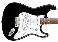 Job For A Cowboy Signed Autographed Guitar PSA