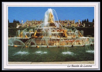 Ansichtskarte Versailles / Le Bassin de Latone - Frankreich