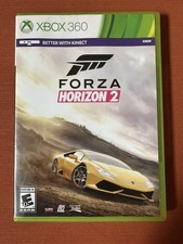 Forza Horizon 2 (Microsoft Xbox 360, 2014) No Manual