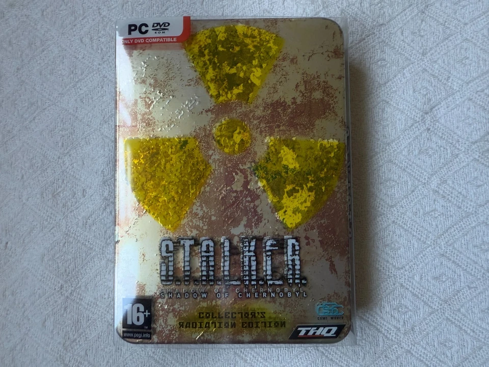 Stalker Shadow of Chernobyl Collector's Radiation Edition  PC - VGC CIB - Image 2 of 4