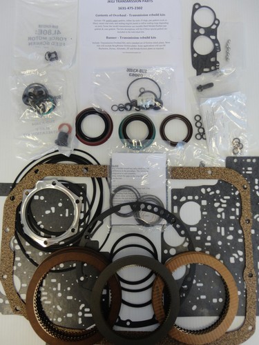 4EAT 2WD 4-Speed Banner Kit W/Clutch Plates NO Steel Fits 1998-2001 Subaru - Foto 5 di 5