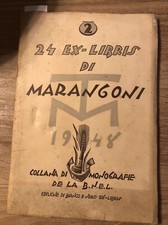 ex libris Ex Libris Marangoni Edizione Bianco E Nero