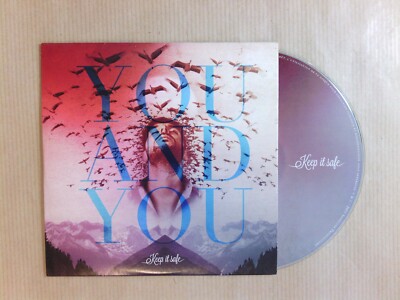 RARE CD PROMO 12 TITRES / YOU AND YOU / KEEP IT SAFE / TRES BON ETAT