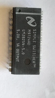 LM2825N-5.0 National Semiconductor Voltage Regulator New - Image 1 of 3