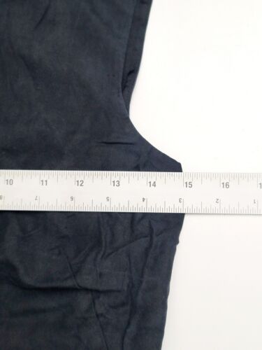 Vintage ANN TAYLOR Womens 4 100% Silk Evening Midi Dress Black Cocktail Gown - Picture 2 of 10