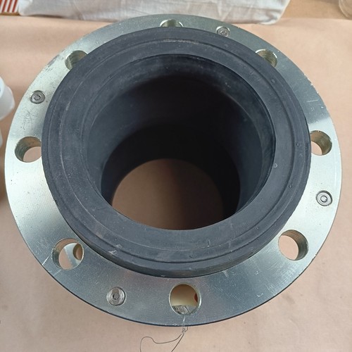 6" Metraflex Co ASA150 Rubber Elastomer Expansion Joint Type EE - Picture 12 of 12