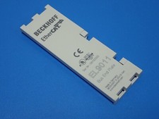 BECKHOFF EL9011 BUS END PLATE / COVER for E-BUS CONTACTS
