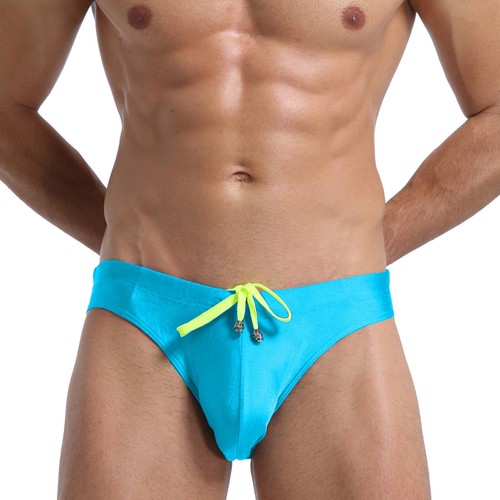 Herren Schwimmslips Bademode Beachwear Kordelzug Boardshorts - Bild 2 von 30