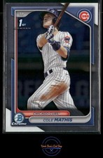 2024 Bowman Draft #BDC-81 Cole Mathis Chrome