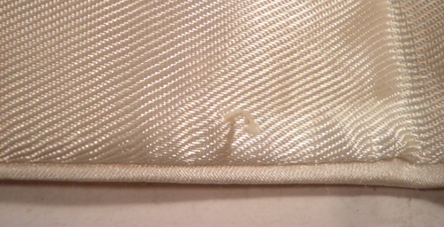 16" Chinese Dragon Pillow Cover Sham Hand Embroidered Gold Silk Rayon Zippered - Picture 14 of 17