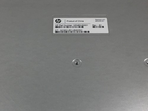 HP 3Par QR483-63001 3Par Storeserv 7400 Node Module - Picture 4 of 4