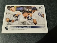 2022 Topps Series One Walk-Off Water Torres #119 New York Yankees