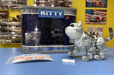 ロボットペット「TEKNO KITTEN」 KITTY THE TEKNO KITTEN WORKING | eBay