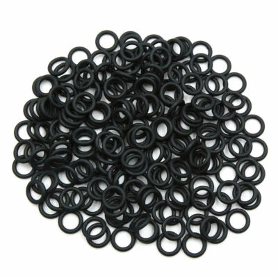 Schwarze NBR O-Ring Dichtung Dichtscheibe 10 x 2,65 mm 200 Stück ⊕IK - Bild 1 von 4