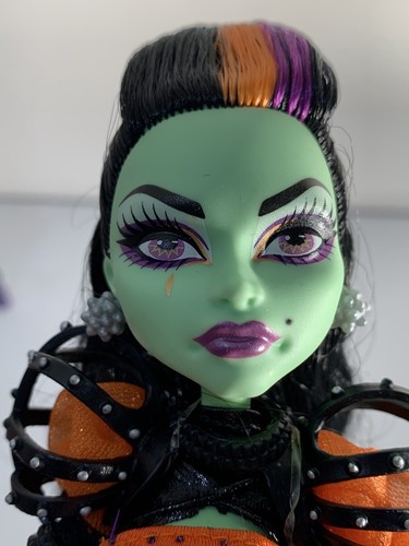 Muñeca Monster High Casta Fierce Witch 2014 Mattel - Imagen 9 de 14
