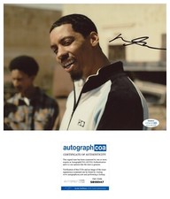 Melvin Gregg ‘Snowfall’ Signed Autographed 8x10 Photo ‘Drew Manboy Miller’ ACOA