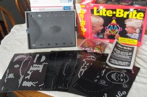 lite brite vintage ebay