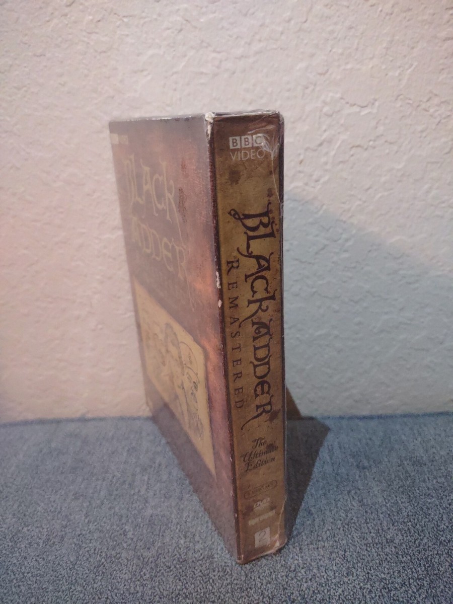(未使用･未開封品)Black Adder: Ultimate Edition [DVD] Amazon.com: Black Adder Remastered - The Ultimate Edition