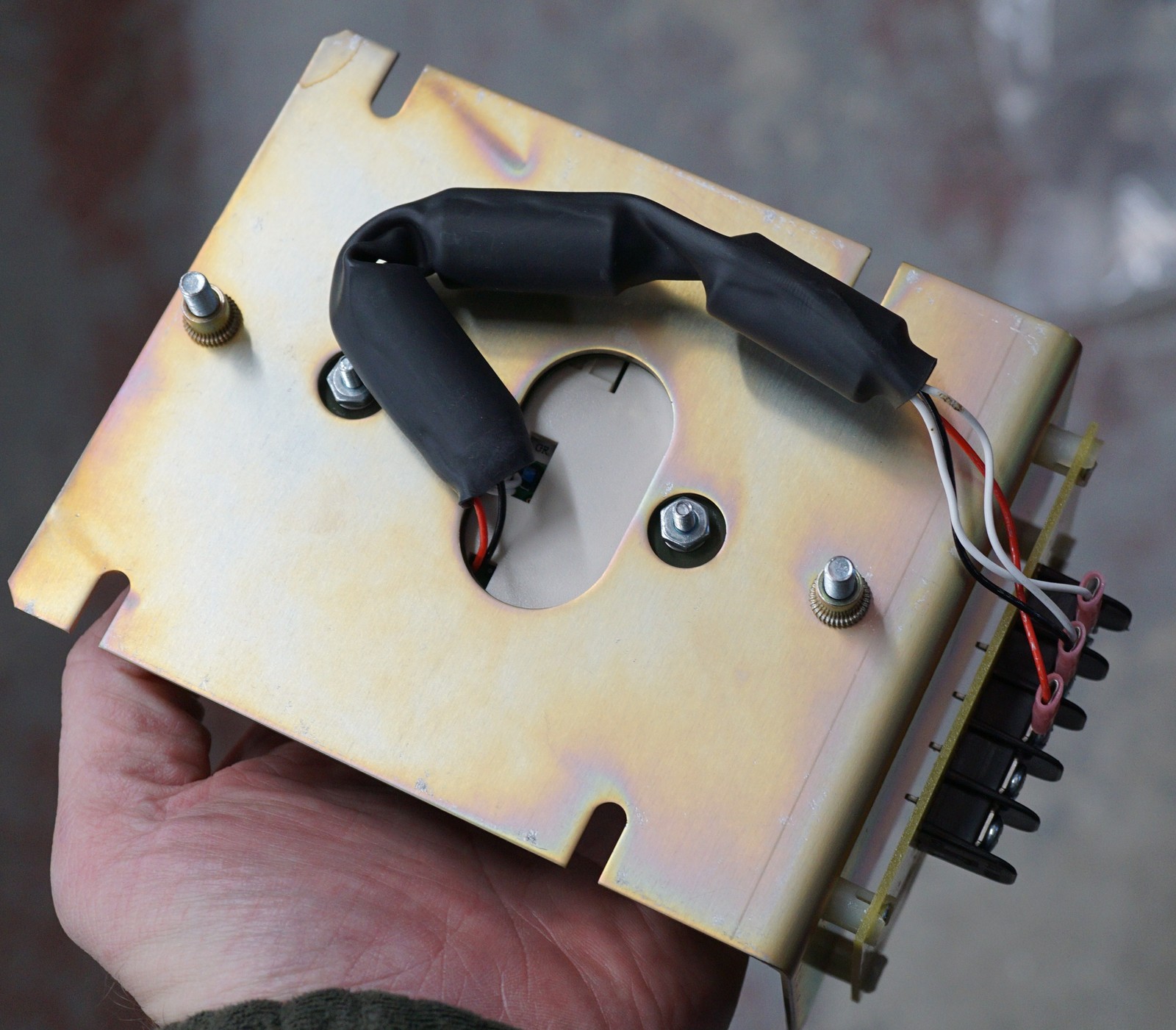 MILITARY H140 DIESEL DUCT HEATER CARBON MONOXIDE GAS ALARM 60275100