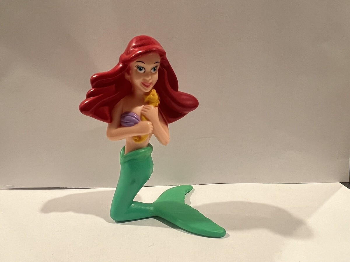 Vintage - 1996 Disney Little Mermaid Ariel -McDonald's Happy