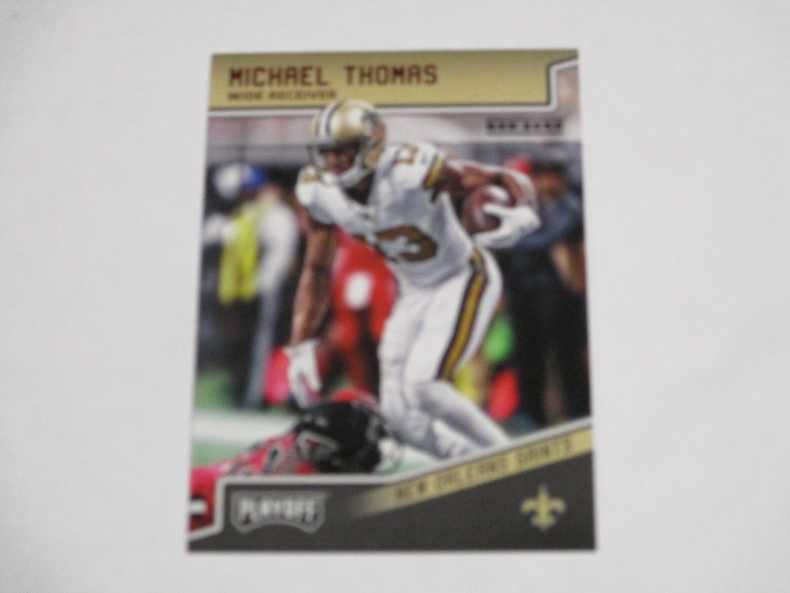 2018 Playoff Red Zone #134 Michael Thomas New Orleans Saints