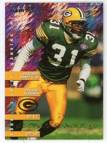 1995 George Teague #140
