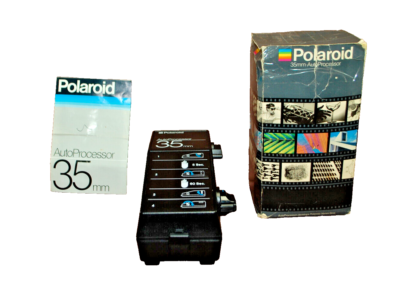 Polaroid AutoProcessor 35mm For Developing Instant 35m Film Polaroid AutoProcessor 35mm For Developing Instant 35m Film
