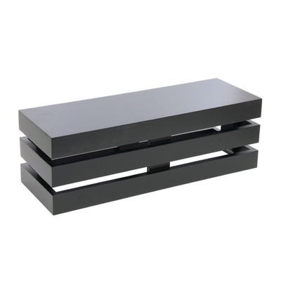Cal-Mil 1943-7-96 Midnight Rectangle Crate Riser - 20'' x 7'' x 7''