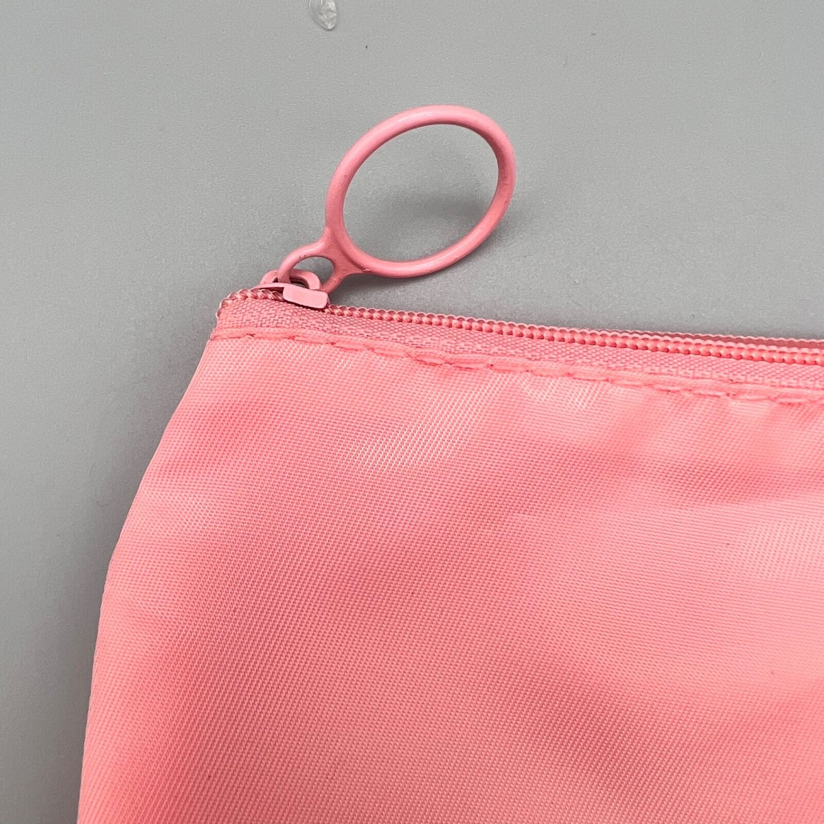 Zip Travel Pouch Pink Zip Travel Pouch Pink