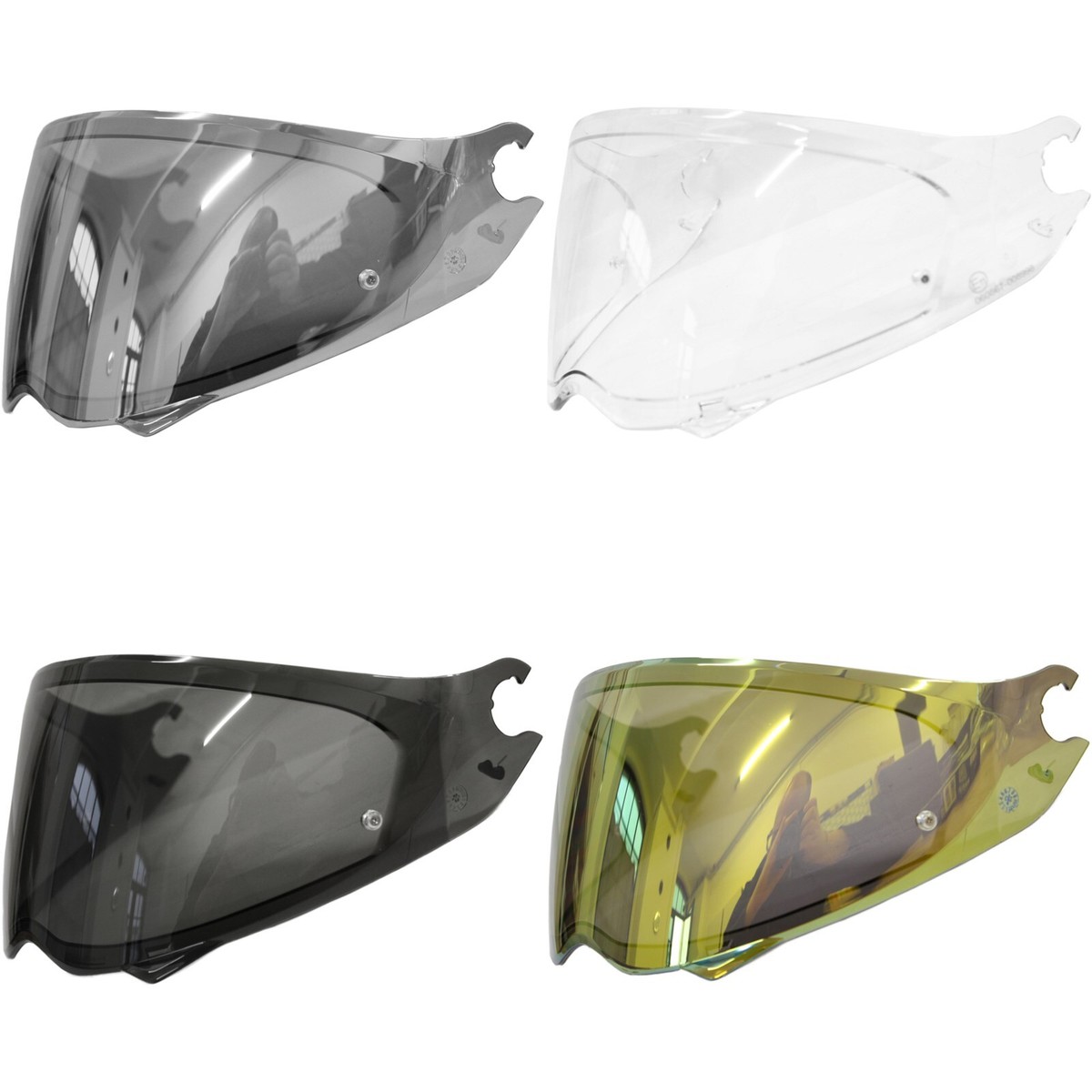 Scorpion Visor KDS-F-01 for Covert-FX - Motorcycle Helmet