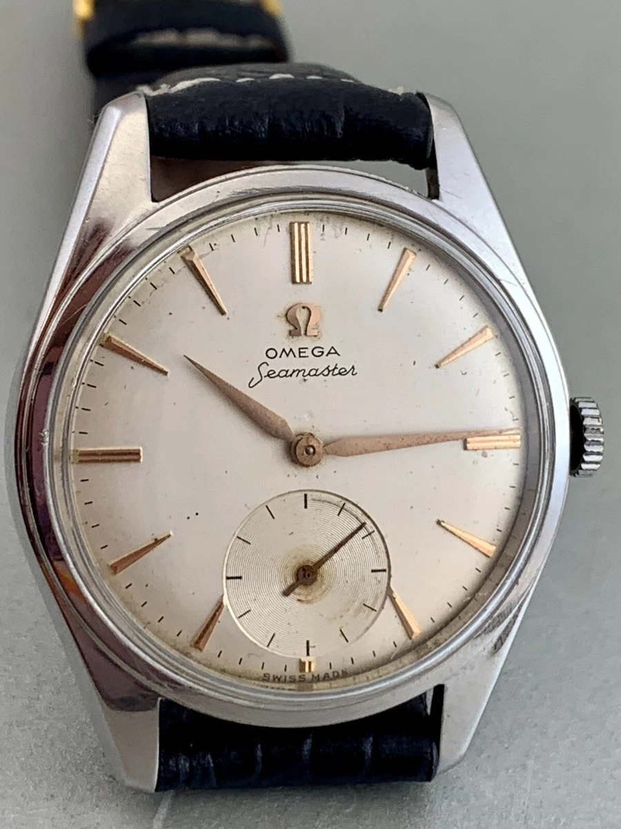 VINT OMEGA Seamaster Ranchero ref 2990 1 NEVER RESTORED DIAL swiss