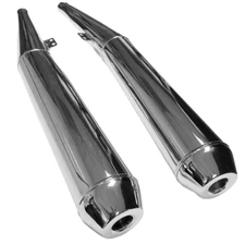 Exhaust Silencer BMW Airhead 18 12 1 233 210,18 12 1 233 211,EXSilencer210EDL