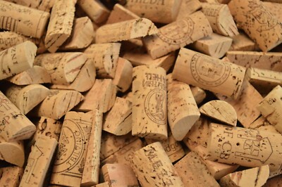 Bouchons De Vin Prédécoupés En Deux Pour Artisanat - Lot 50, 100, 200 Ou 400, Portugal
