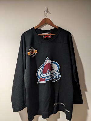 Vintage 90s Colorado Avalanche NHL Hockey Pro Player XX-Large