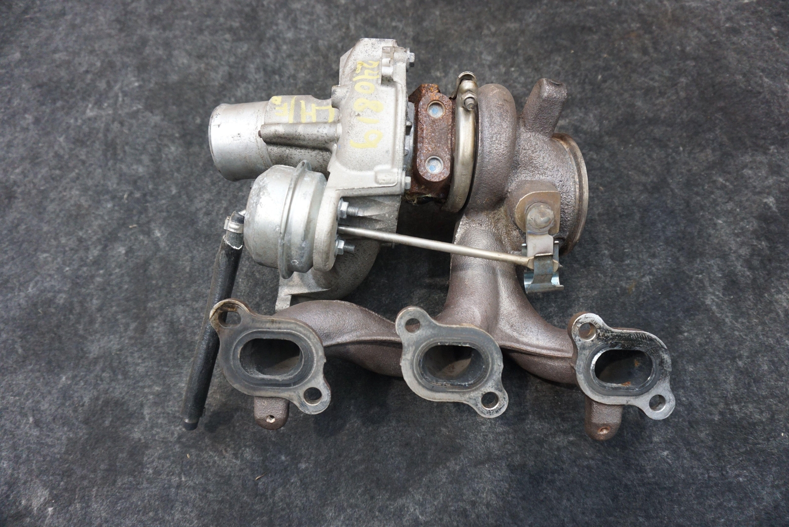 Left Turbo Turbocharger Assembly OEM 297712 Maserati Quattroporte S M156 14-17+