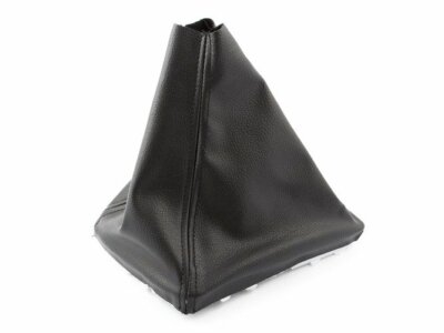 Schaltsack Für VOLVO XC90 (2002-2014) Manuell - 100% Echtes Leder, Schwarz