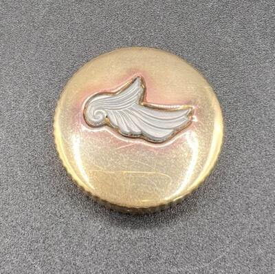 Vintage  Evening in Paris Bourjois New York Distributor Rouge Compact, 1920-30s