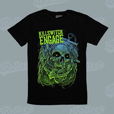 Mens/Womens/Kids Killswitch Engage Rock & Roll Music Band T-Shirt