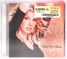 FAITH HILL   BREATHE  WARNER BROS RECORDS  CD 5460