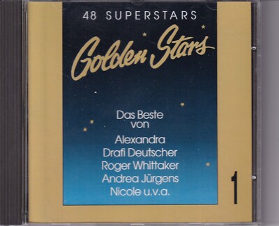 Musik Schlager CD Golden Das Beste Zustand gut