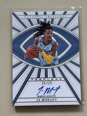 2022-23 National Treasures Ja Morant