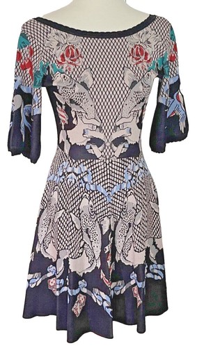 aje blue and white floral dress AJE 'Violette Bubble Hem' Maxi WHITE  HONEY HIRE BOUTIQUE