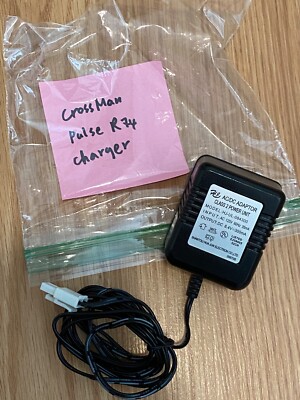 Genuine HUA JIN HJ-UL-084300 AC/DC Adapter Supply 8.4V 300mA for CrossMan R74