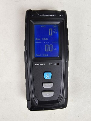 Erickhill EMF Professional Model: RT-100 Electromagnetic Field ...