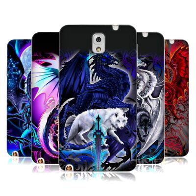 WEICHE GEL-HÜLLE ORIGINAL RUTH THOMPSON DRACHEN MIT SCHWERTERN FÜR Samsung-Handys 2