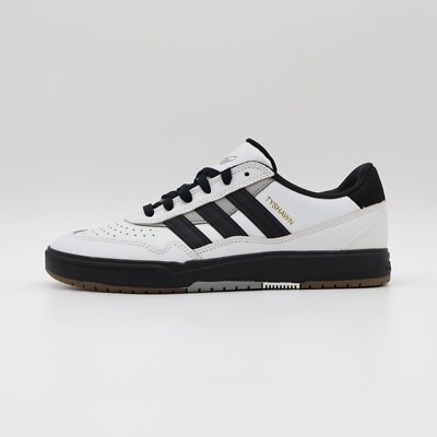 IF9712 adidas Originals Tyshawn 2 Crystal White Core Black Solid