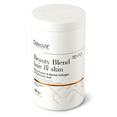 BEAUTY BLEND 360 g - HAIR & SKIN - Collagen, Hyaluronic Acid, skin elasticity