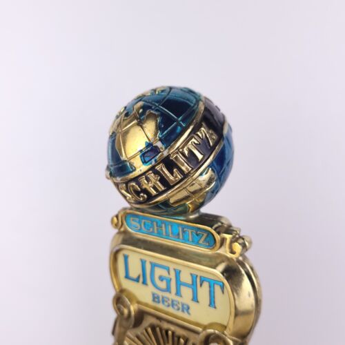 Schlitz Light Beer 9” Beer Tap Handle - Special Lager - Used - Picture 11 of 16