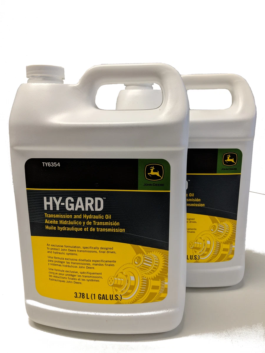 John Deere Low Viscosity HyGard Transmission Hydraulic Oil, 52 OFF