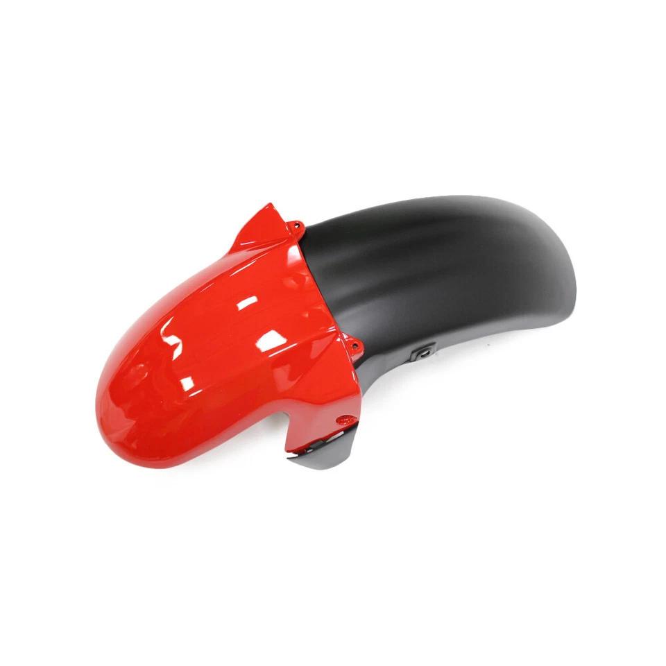 ABS Fairings Kit for Kawasaki ER6F Ninja 650r 2009 2010 2011 Bodywork Black Red - Изображение 3 из 4